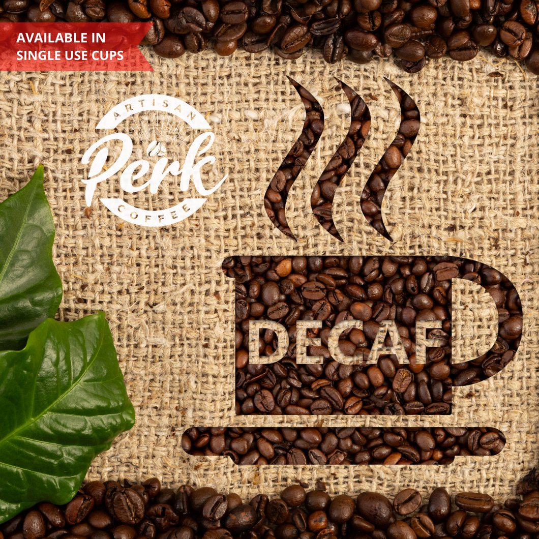 Premium Decaf by Perk Artisan Coffee